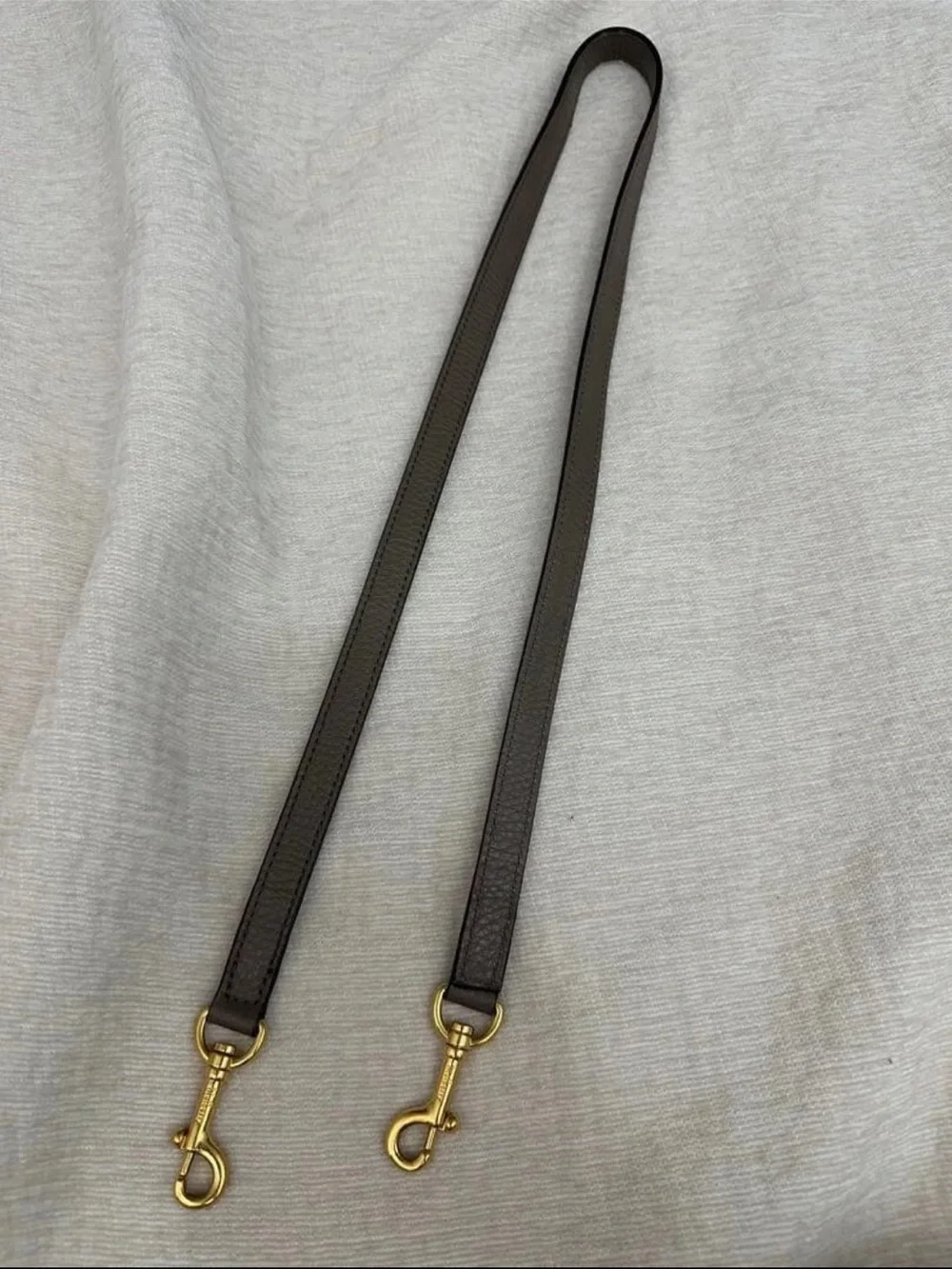 Mulberry Olive Brown Leather Satchel with Gold Hardware